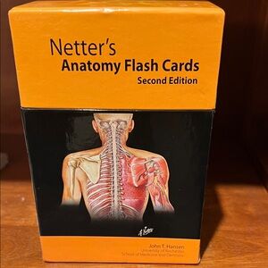 Netter's Anatomy Flash Cards Second Edition